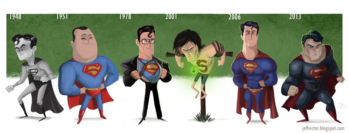 [ Superman Evolution ]